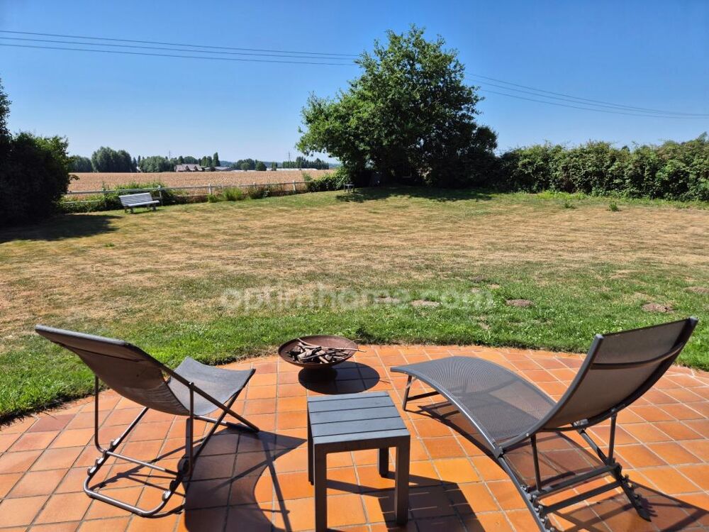 Maison individuelle 5 chambres offrant 206m2 hab sur parcelle de 2627m2