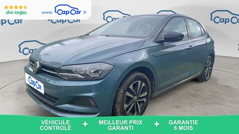 Volkswagen Polo VI 1.0 80 IQ.Drive - 5 places 2019 occasion Rouen 76000