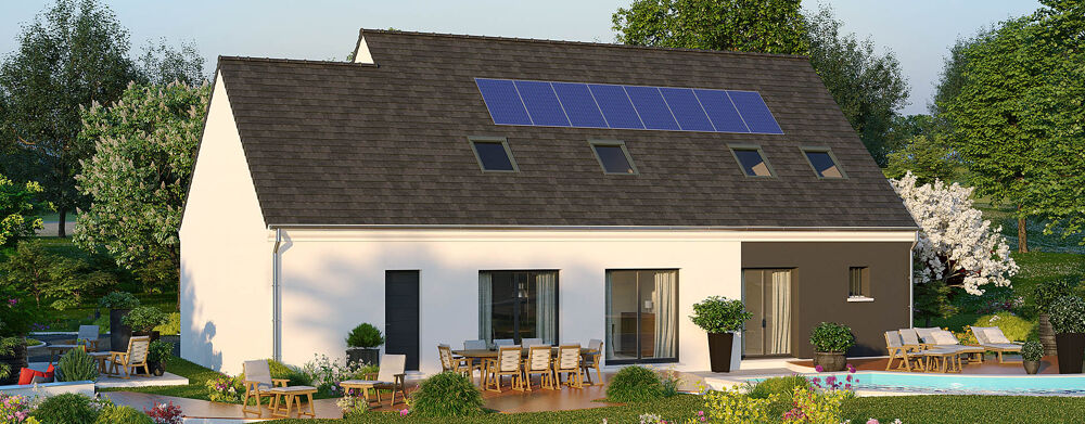 MAISON INDIVIDUELLE 164,05 m² à BENNECOURT