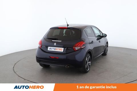 208 1.2 PureTech GT Line EAT6 5P 110 ch 2019 occasion 92130 Issy-les-Moulineaux