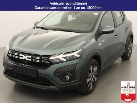 Dacia Sandero TCe 90 GSR2 Stepway Expression5 portes VP 2025 occasion Lavau 10150