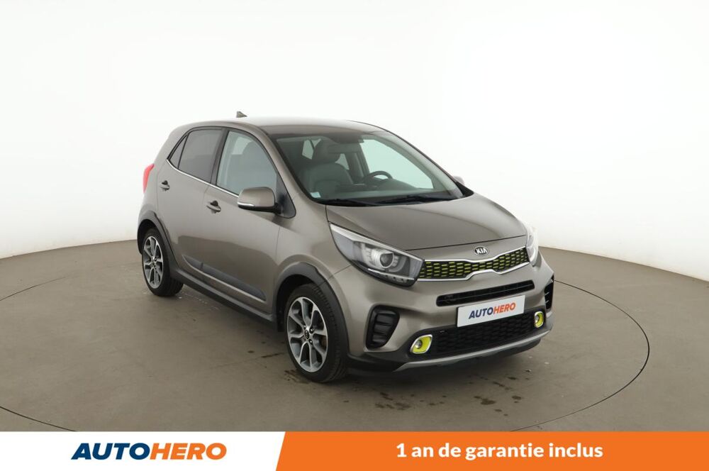 Picanto 1.2 X Line 84 ch 2018 occasion 92130 Issy-les-Moulineaux