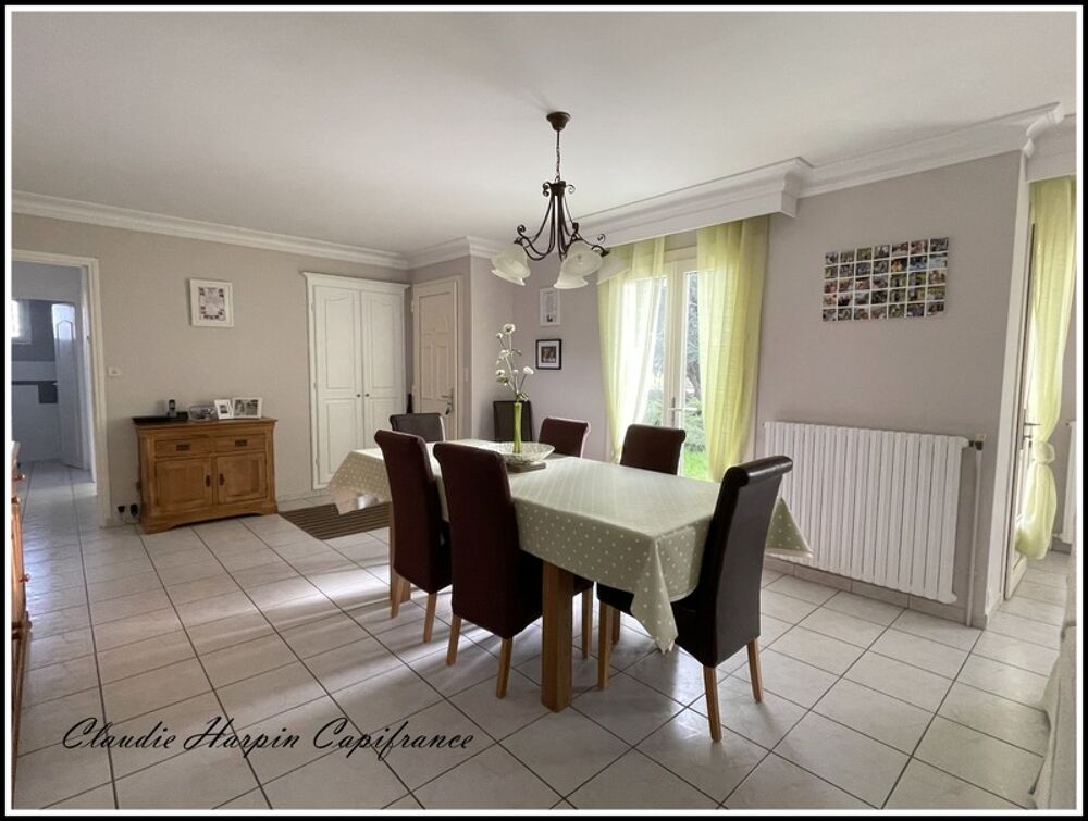 Vente Maison Dpt Deux Sèvres (79), à vendre PROPRIETE secteur POMPAIRE, maison et gîte  P9 - terrain d'environ 2495 m² Pompaire
