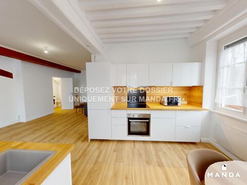  Appartement � louer 2 pi�ces 46 m�