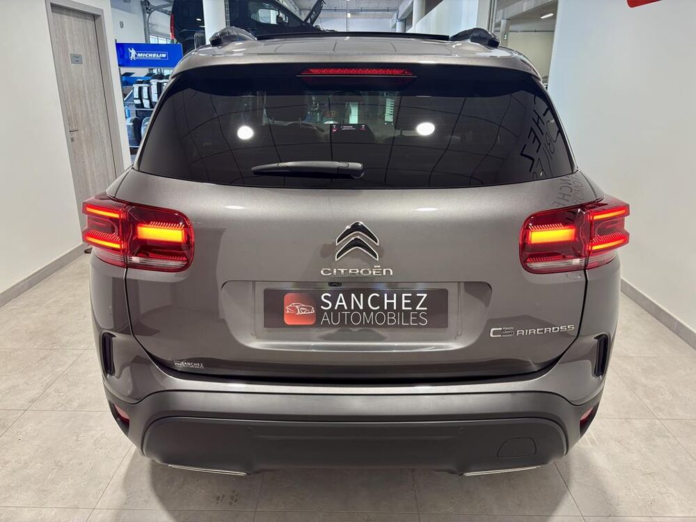 C5 aircross PHASE 2 1.5 BLUEHDI 130 EAT8 SHINE PACK 2023 occasion 52000 Chamarandes-Choignes