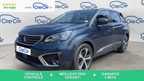 Peugeot 5008 II 1.2 PureTech 130 Active Business - 7 places 2018 occasion Cannes 06150