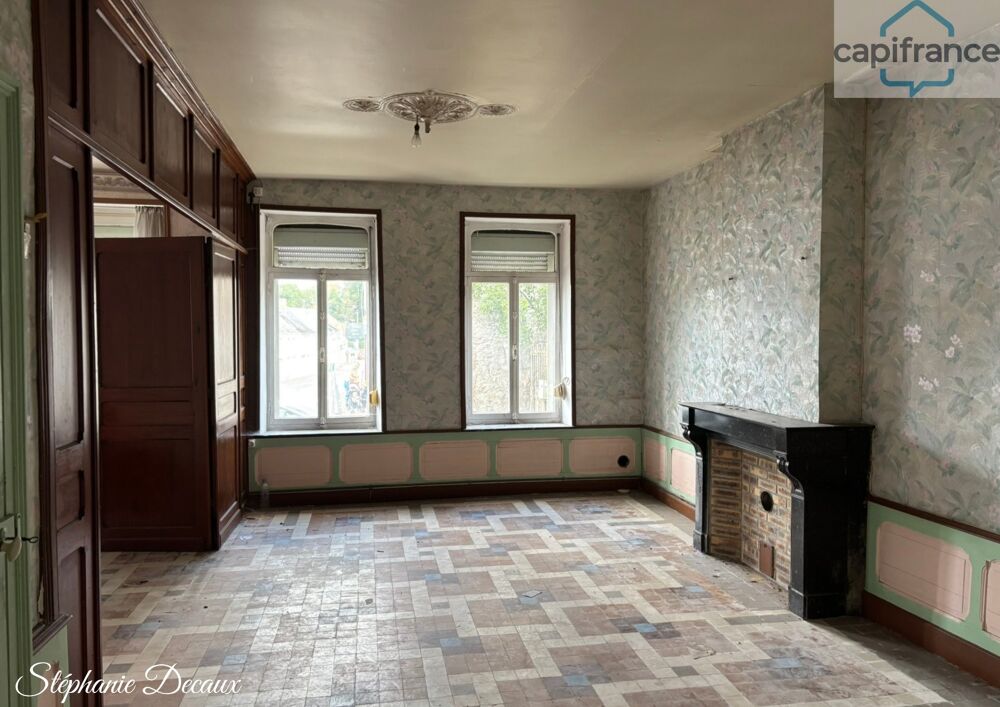 Vente Maison ? À VENDRE – Maison de Maître de caractère – Glageon (59132) Glageon