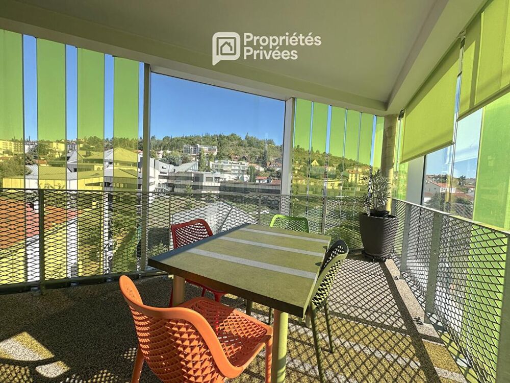 Vente Appartement Appartement 4 pièces 80 m2 avec terrasse, parking et cave Clermont ferrand