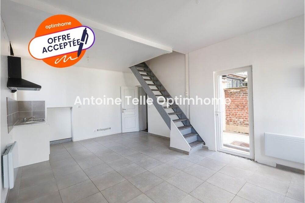 Le Cateau - Idéal investisseur - Maison sans travaux proche des commodités