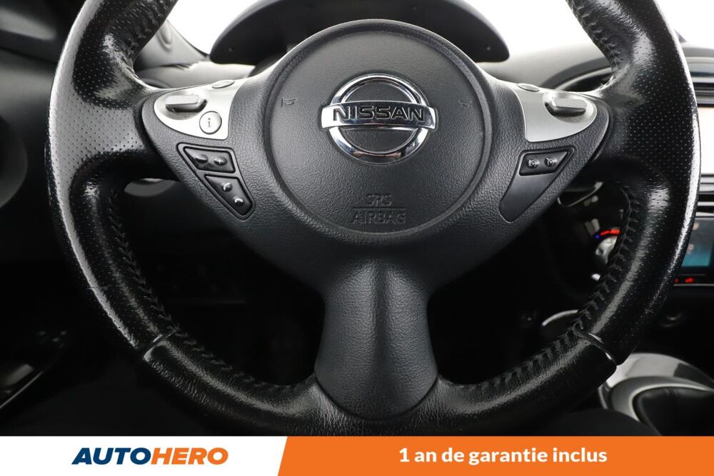 Juke 1.2 DIG-T N-Connecta 115 ch 2017 occasion 92130 Issy-les-Moulineaux