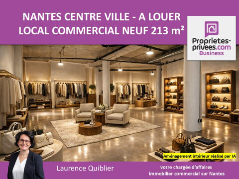 NANTES CENTRE VILLE - LOCAL COMMERCIAL 213.50 m&sup2; 6672 44000 Nantes