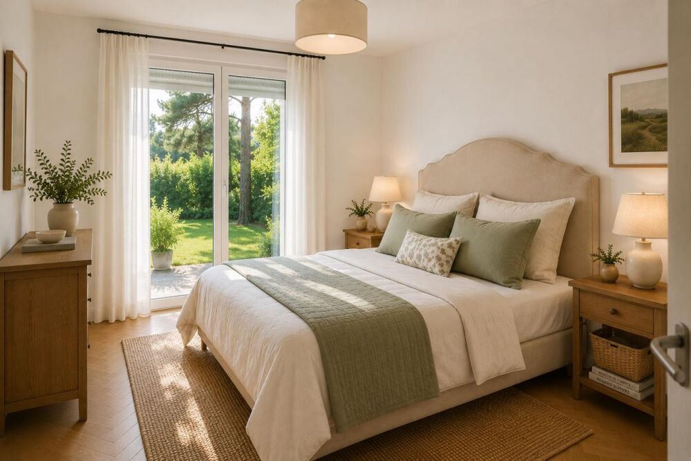 4 pièces + JARDIN, parking, cellier