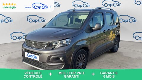 Peugeot Rifter 1.5 BlueHDi 130.0 Style 2020 occasion Tours 37000
