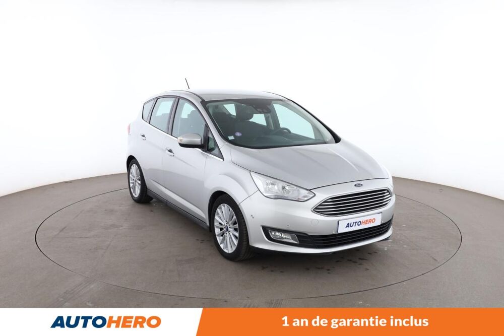 C-max 1.0 EcoBoost Titanium BV6 125 ch 2019 occasion 92130 Issy-les-Moulineaux
