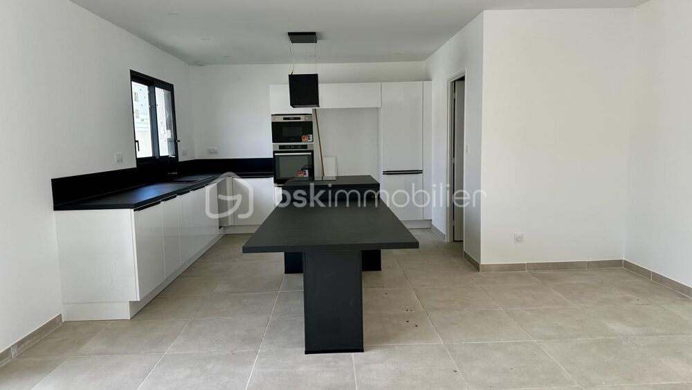 Villa neuve plain-pied  115 m²  3 chambres  Saint-André-de-Roquelongue