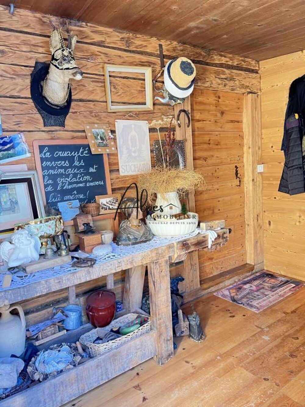 à vendre  Chalet La Clusaz (74220)