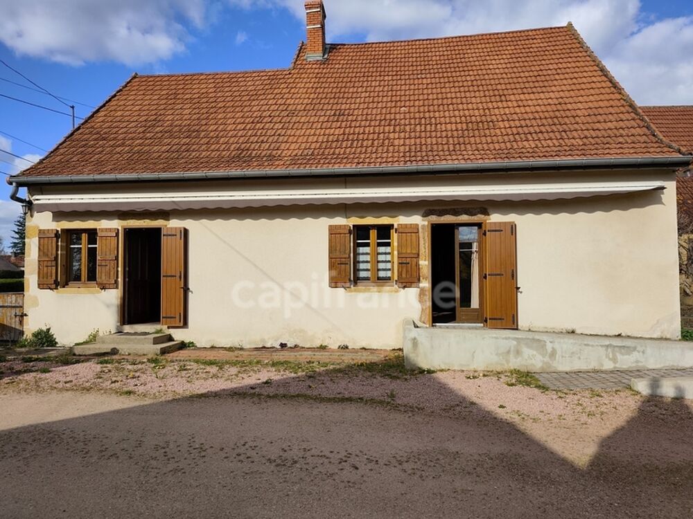Ancienne ferme 114 m2 avec dépendances SAINT AUBIN EN CHAROLLAIS (71)