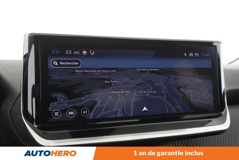 208 1.2 Hybrid Allure e-DCS6 100 ch 2024 occasion 92130 Issy-les-Moulineaux