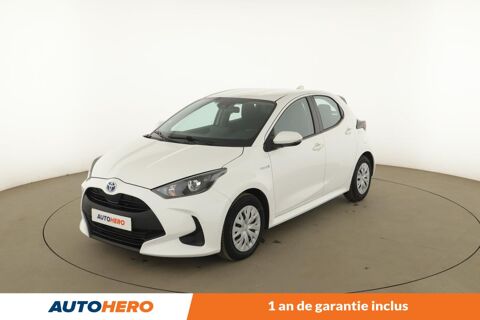 Toyota Yaris 1.5 Hybride France 116H 2021 occasion Issy-les-Moulineaux 92130