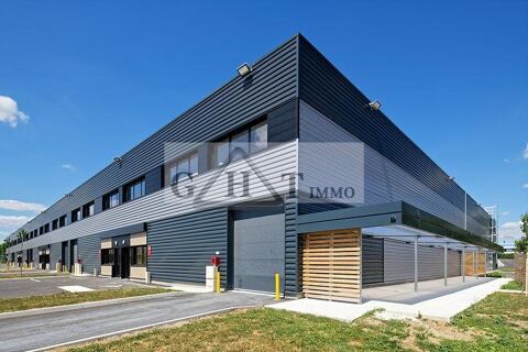   Entrepôt Bureaux 633m² Aulnay-sous-Bois 