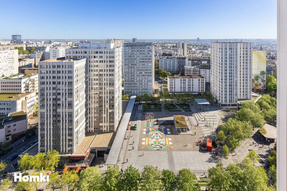 Vente Appartement Lumineux appartement T2 de 49 m2 à Paris 75019 Paris 19