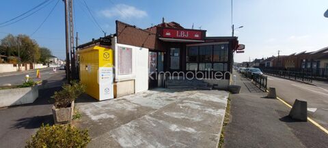  Ensemble immobilier  bar/brasserie-pavillon + hangar 200 m² 