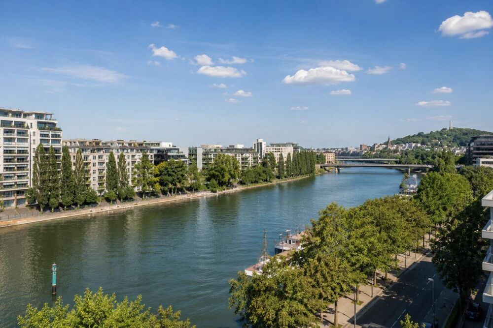 Superbe T2 à 2 minutes à pieds du métro avec superbe terrasse !