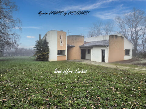 3 Min de Varennes St Sauveur - villa de plain pieds de 135.70m² habitable sur un trrain de 2 800,00 m² 150000 Varennes-Saint-Sauveur (71480)