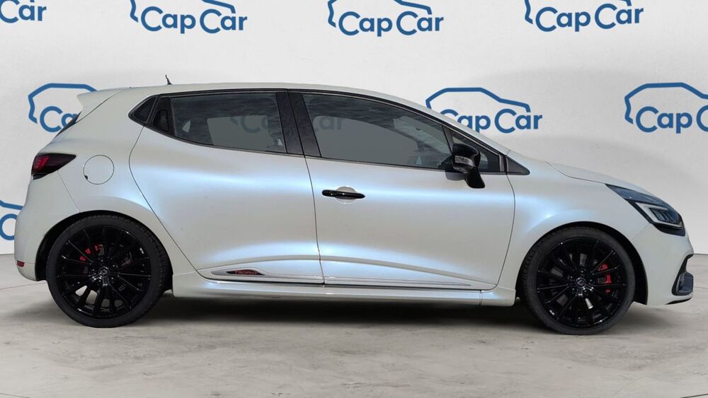 Clio RS 1.6 Turbo 220 EDC6 Trophy - Entretien constructeur 2018 occasion 57370 Phalsbourg