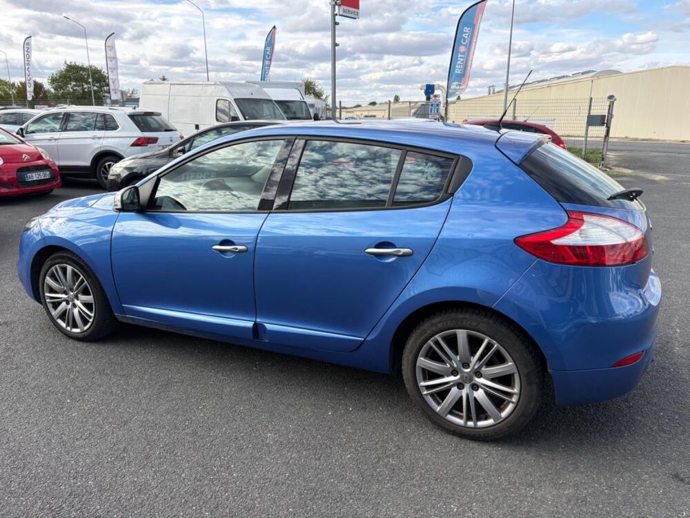 M&eacute;gane III 5 ptes. Berline 1.5 DCI 110 GT LINE 2012 occasion 18600 Sancoins