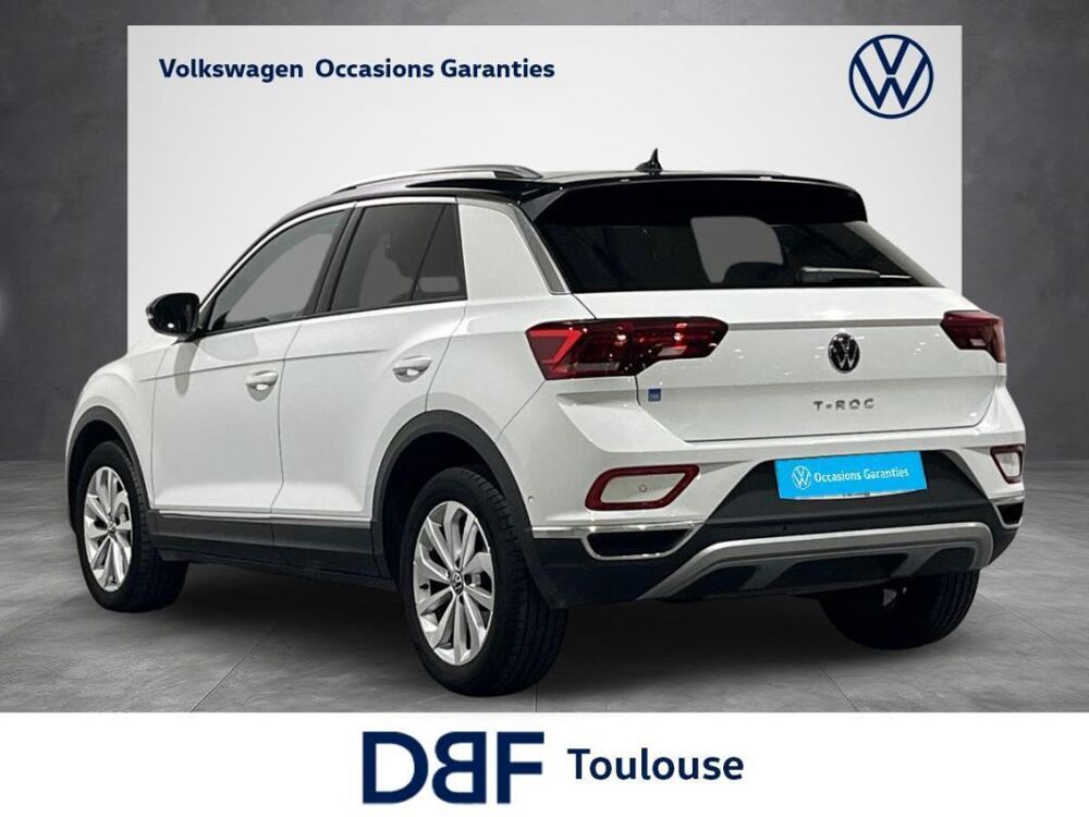 T-ROC 1.5 TSI EVO 150 Start/Stop BVM6 Style 2023 occasion 31100 Toulouse