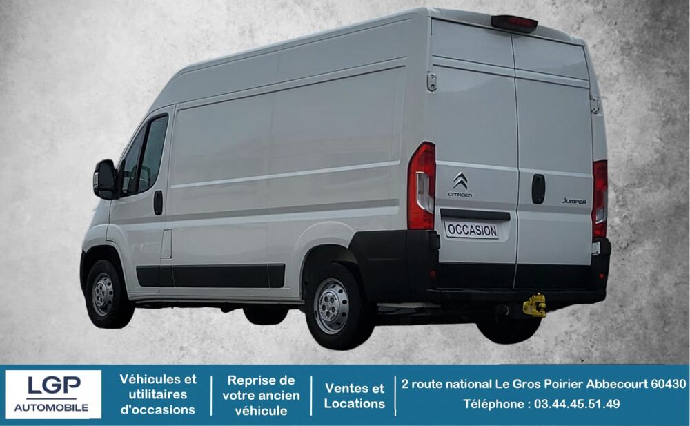 Jumper 1&deg; Main 16.667HT 2.0 HDI 120cv Full option l2h2 Clim/T&eacute;l/R&eacute;g 2021 occasion 60430 Abbecourt