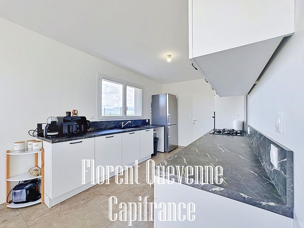 Vente Maison Pavillon récent – 2024 – 4 chambres – Terrain clos de 457 m² – Vue dégagée Saint sylvain