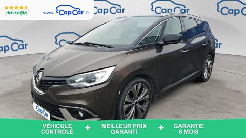 Renault Grand scenic IV 1.7 Blue DCI 120 Zen 2018 occasion Rouziers De Touraine 37360