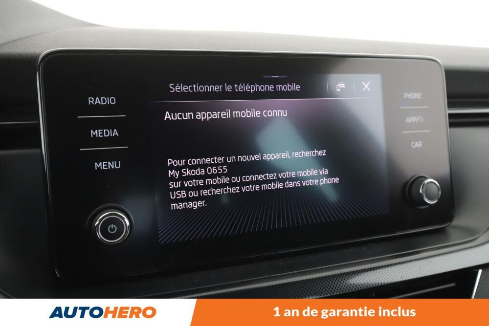 Scala 1.5 TSI Style DSG7 150 ch 2019 occasion 92130 Issy-les-Moulineaux