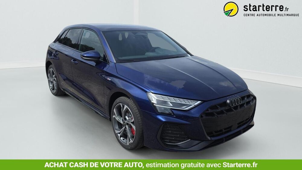 A3 45 TFSI e Hybride rechargeable 272 S tronic 6 S line 2024 occasion 69190 Saint-Fons