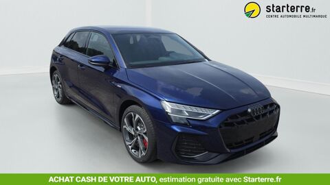 Audi A3 45 TFSI e Hybride rechargeable 272 S tronic 6 S line 2024 occasion Saint-Fons 69190