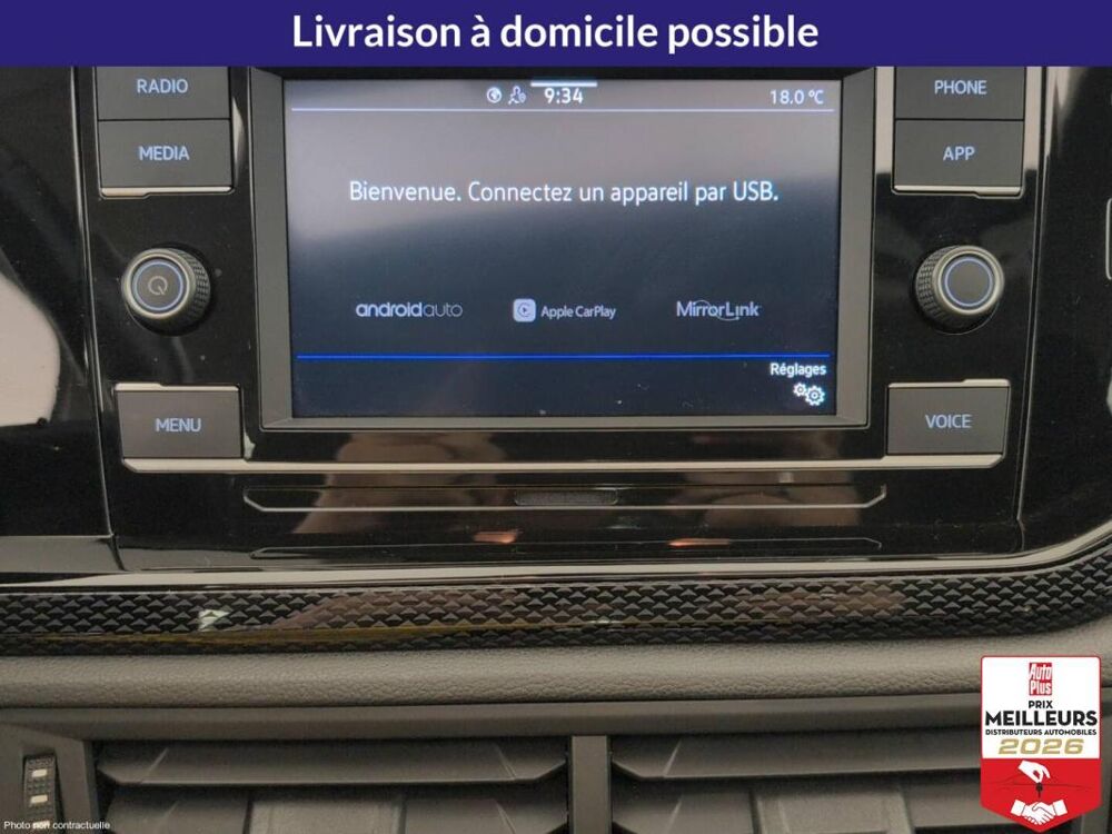 Polo 1.0 TSI 95 S&S BVM5 Life 2022 occasion 78200 Buchelay