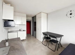  Appartement � vendre 1 pi�ce 17 m�