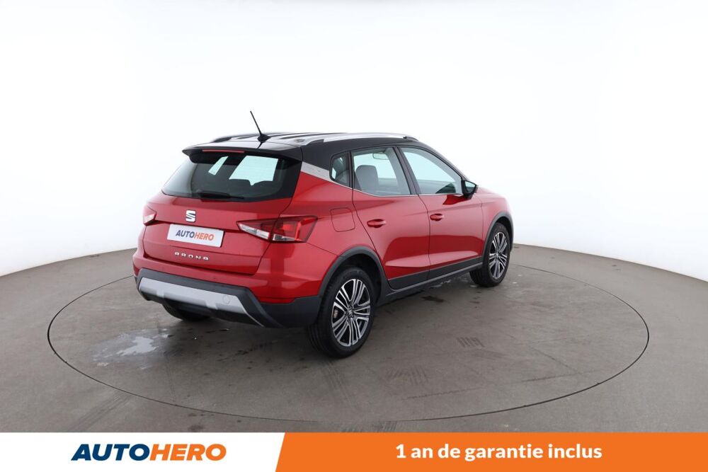 Arona 1.0 EcoTSI Xcellence BV6 115 ch 2018 occasion 92130 Issy-les-Moulineaux