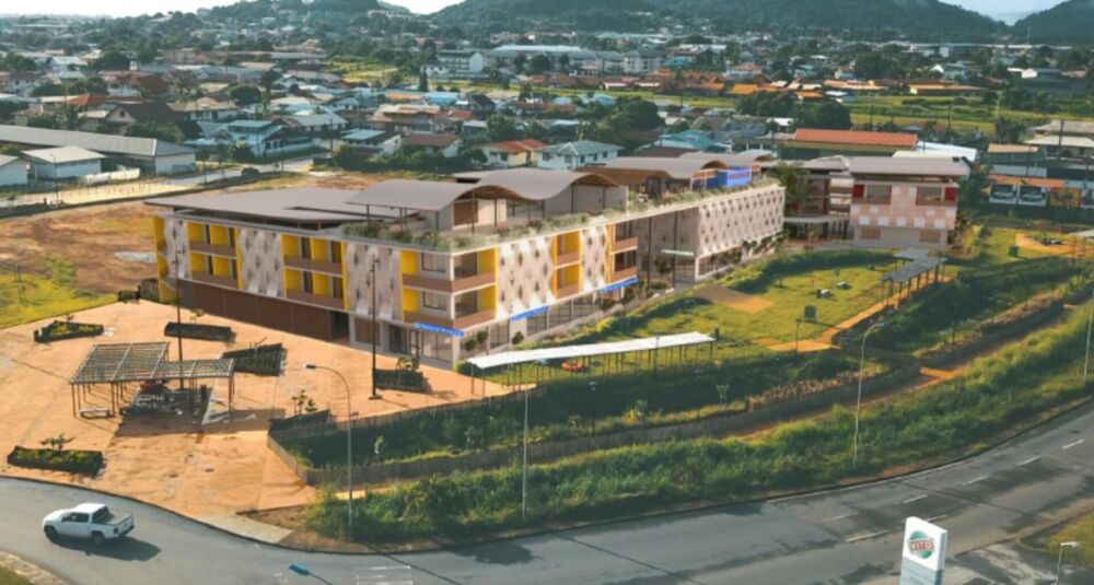 appartement à vendre 2 pièces CAYENNE (973)