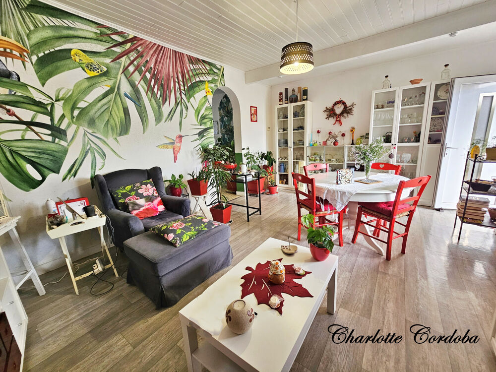 Vente Maison Maison de ville de 80 m², 3 pièces avec jardin et terrasse Aiguillon