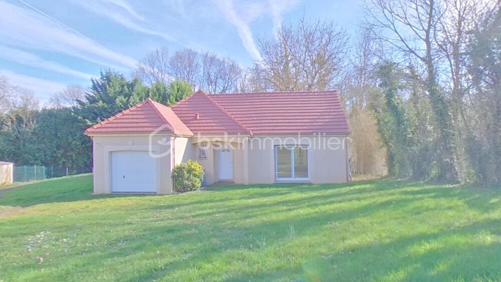 Magnifique pavillon de plain-pied de 93 m² avec garage et jardin