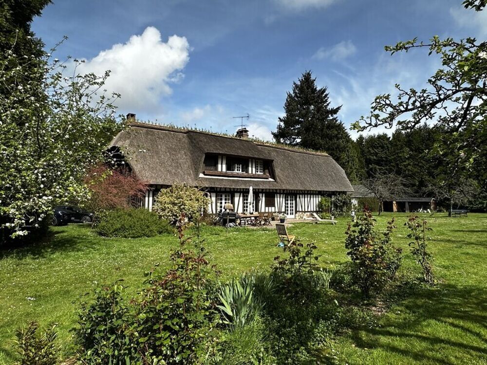 Vente Maison Authentique avec parc, prairie et piscine Pont audemer