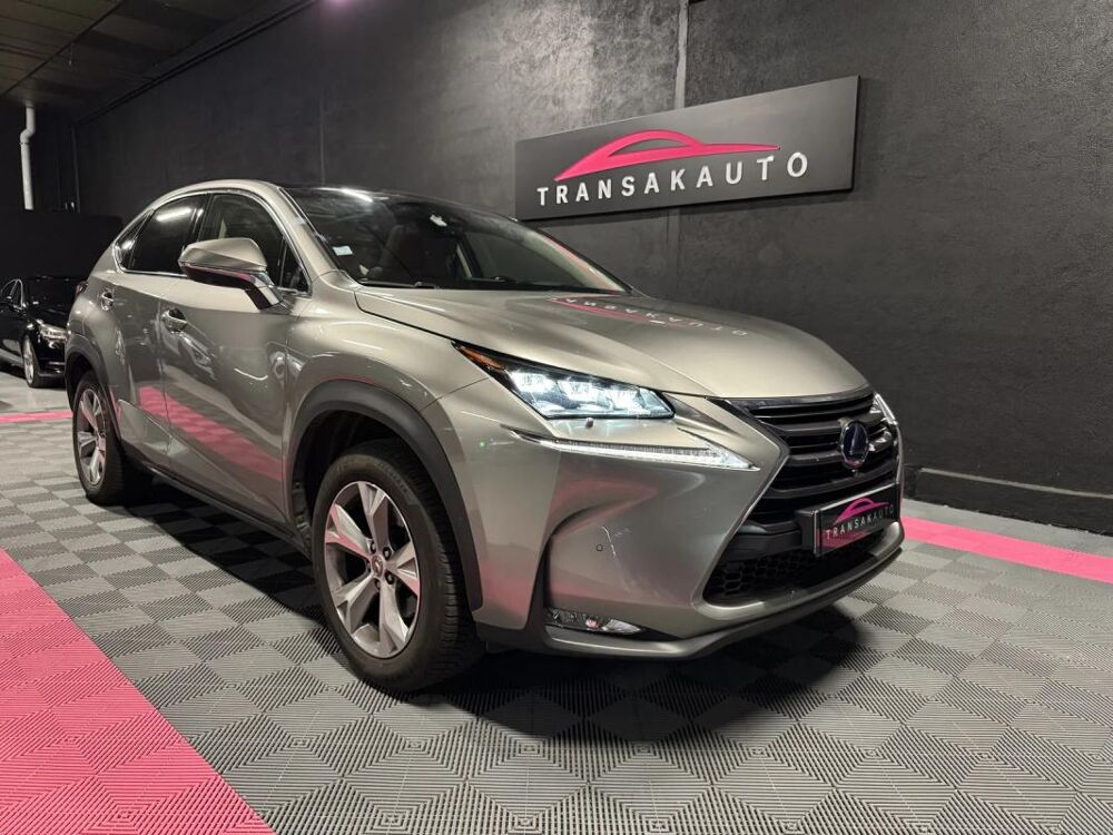 NX 300h E-CVT 2015 occasion 87280 Limoges