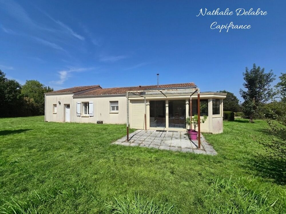 Vente Maison Maison à vendre 4 pièces proche de Saint-Maixent l'Ecole (79) Fomperron