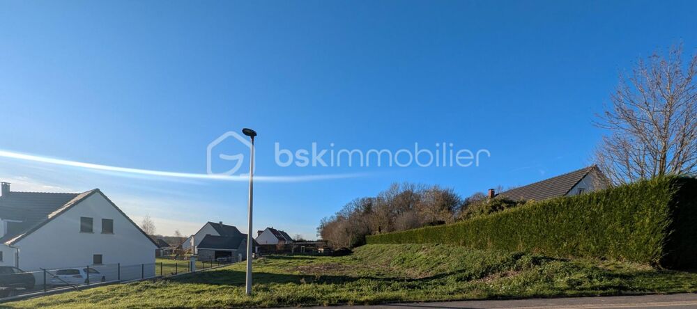 Vente Terrain Terrain à bâtir 1340m² Oisemont