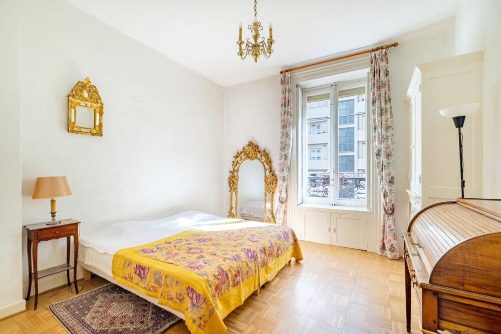 Vente Appartement Vente appartement élégant du XIX ème siècle vue sur le Rhône Lyon 6