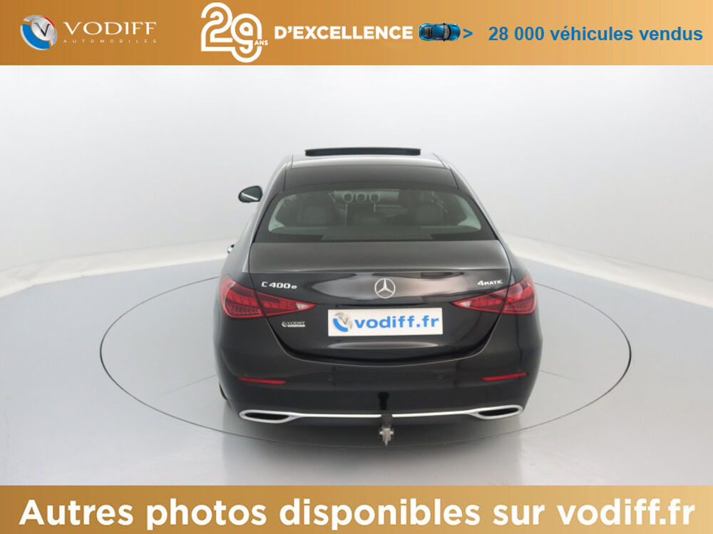 Classe C 400 e 4 MATIC 252 CV HYBRID 9 G-TRONIC 2024 occasion 67960 Entzheim