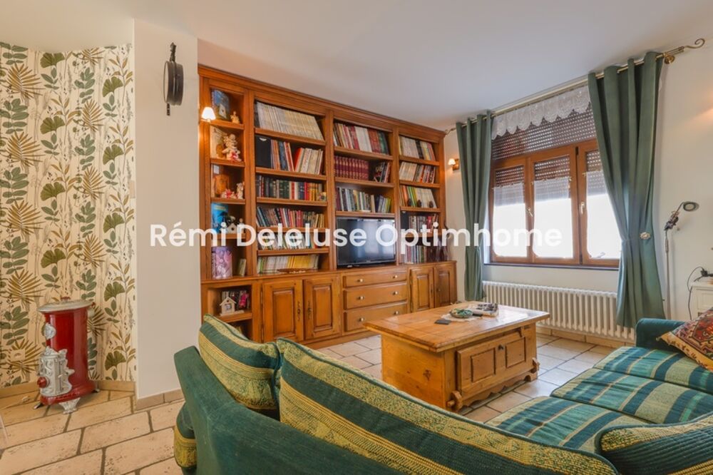 Caudry - Maison individuelle de 4 chambres avec garage & jardin clos sur 393 m²